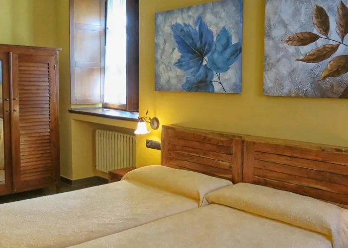 호텔 Valle Del Silencio San Esteban de Valdueza