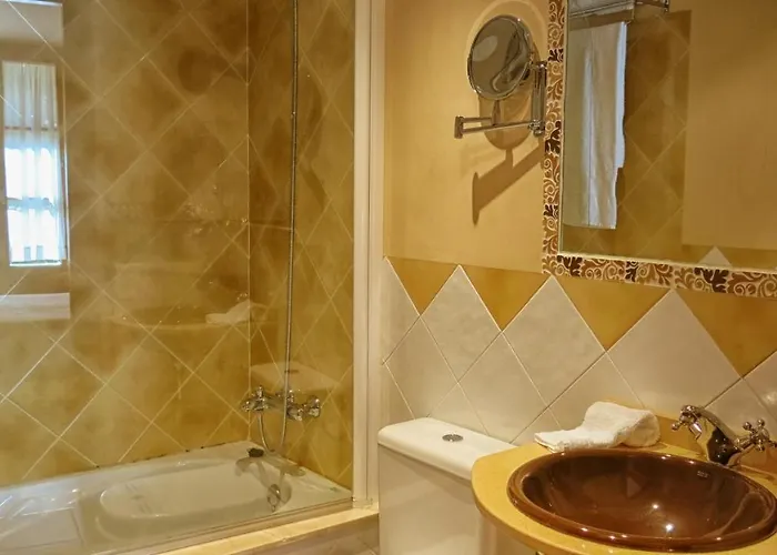 호텔 Valle Del Silencio San Esteban de Valdueza