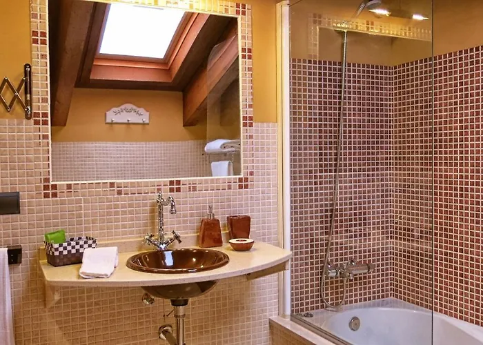 호텔 Valle Del Silencio San Esteban de Valdueza